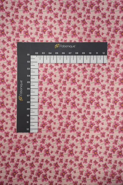 Rose Petal Mist Georgette