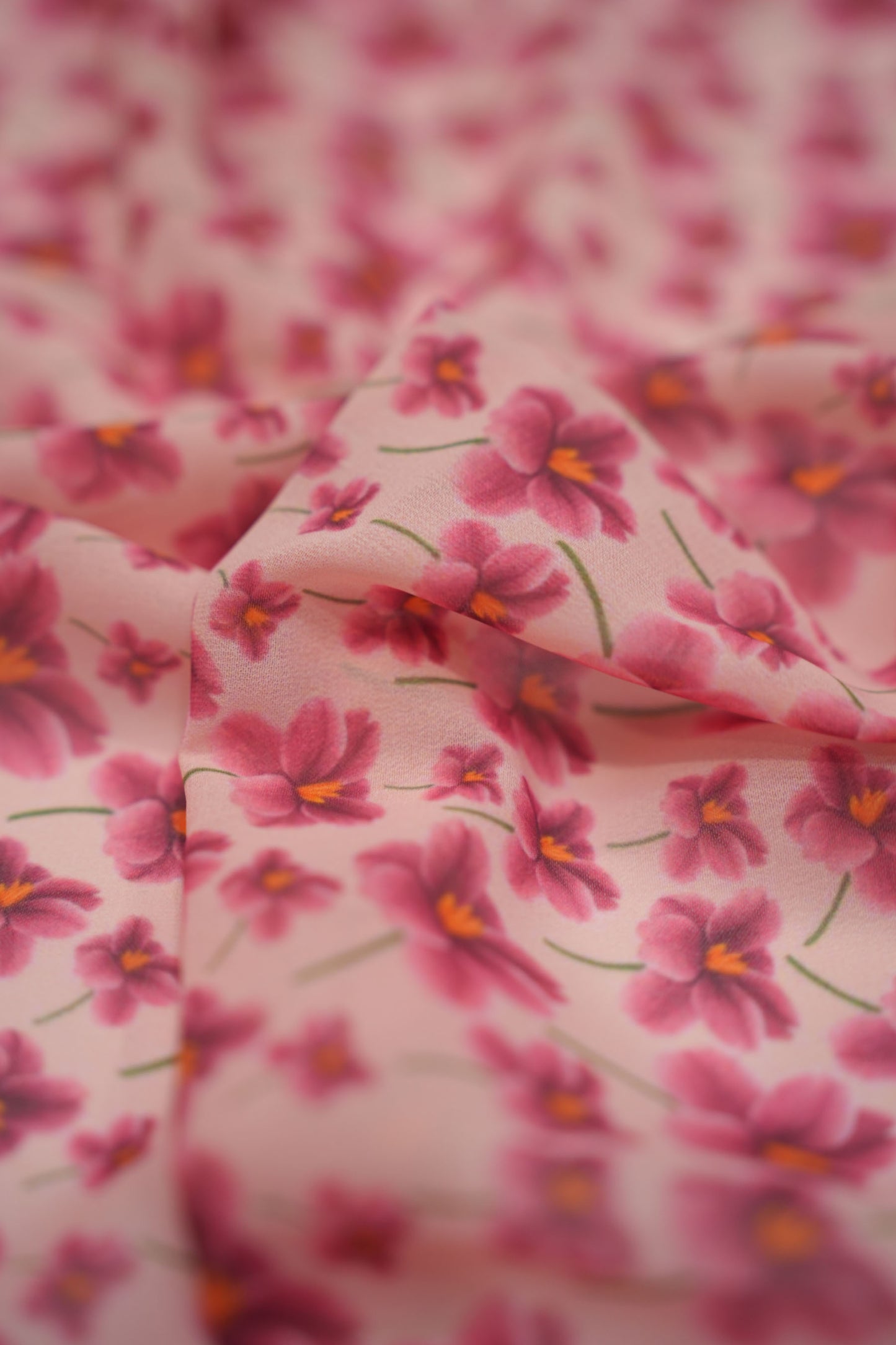 Rose Petal Mist Georgette