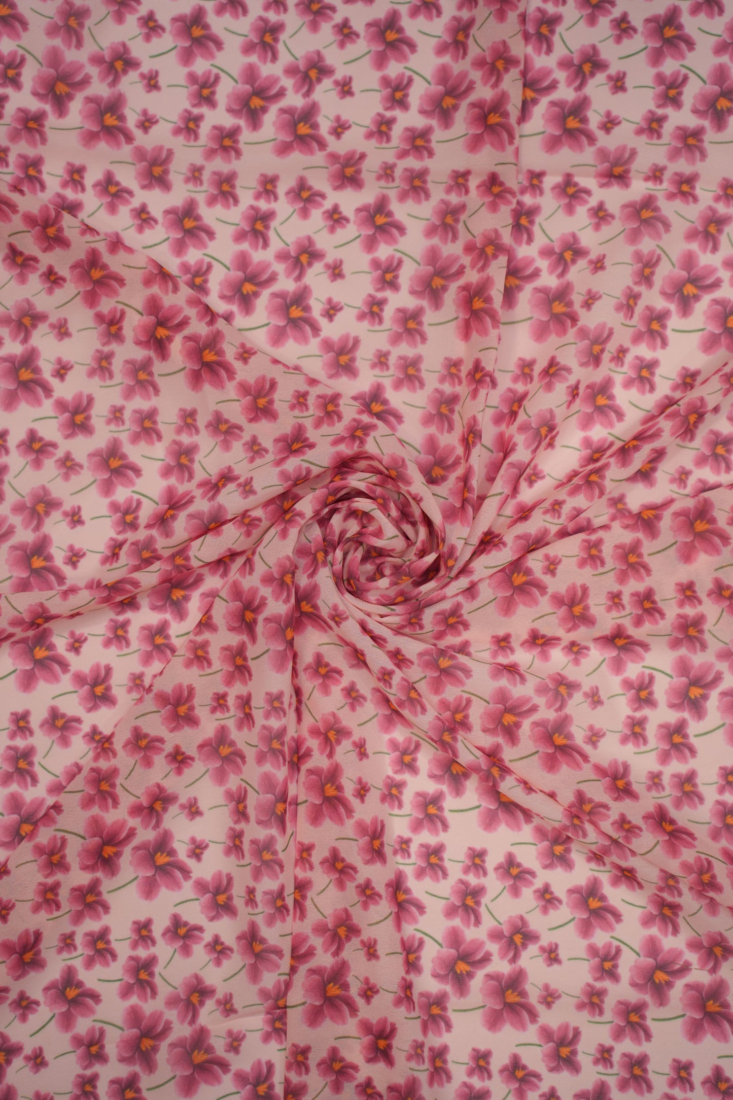 Rose Petal Mist Georgette