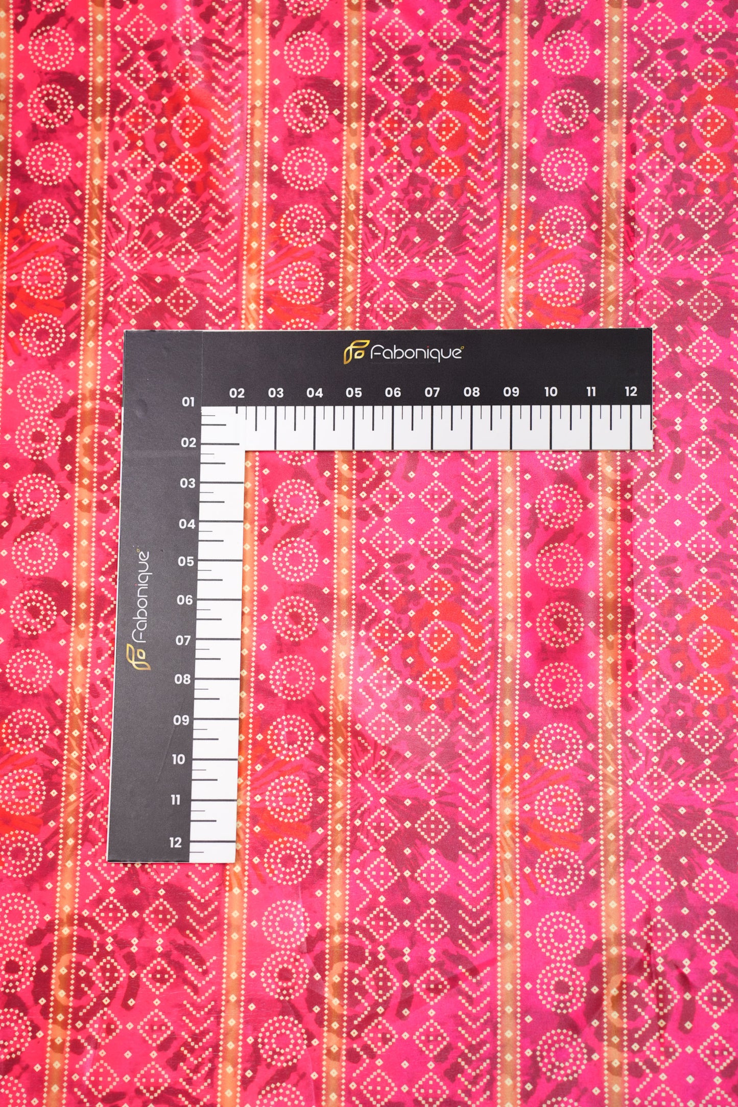 Rangvalli Crepe Silk Printed Fabric