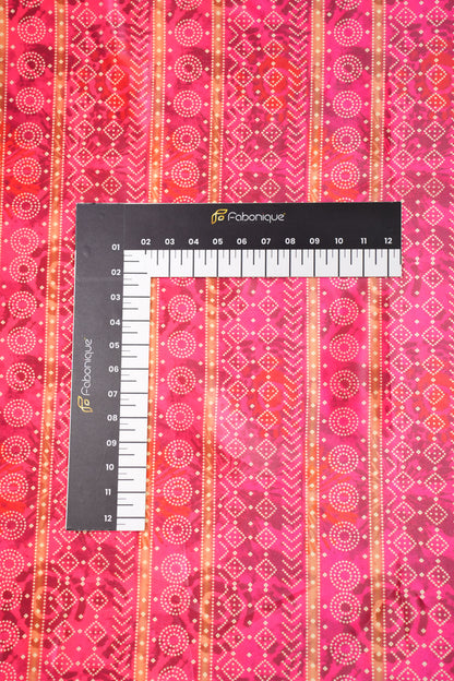 Rangvalli Crepe Silk Printed Fabric