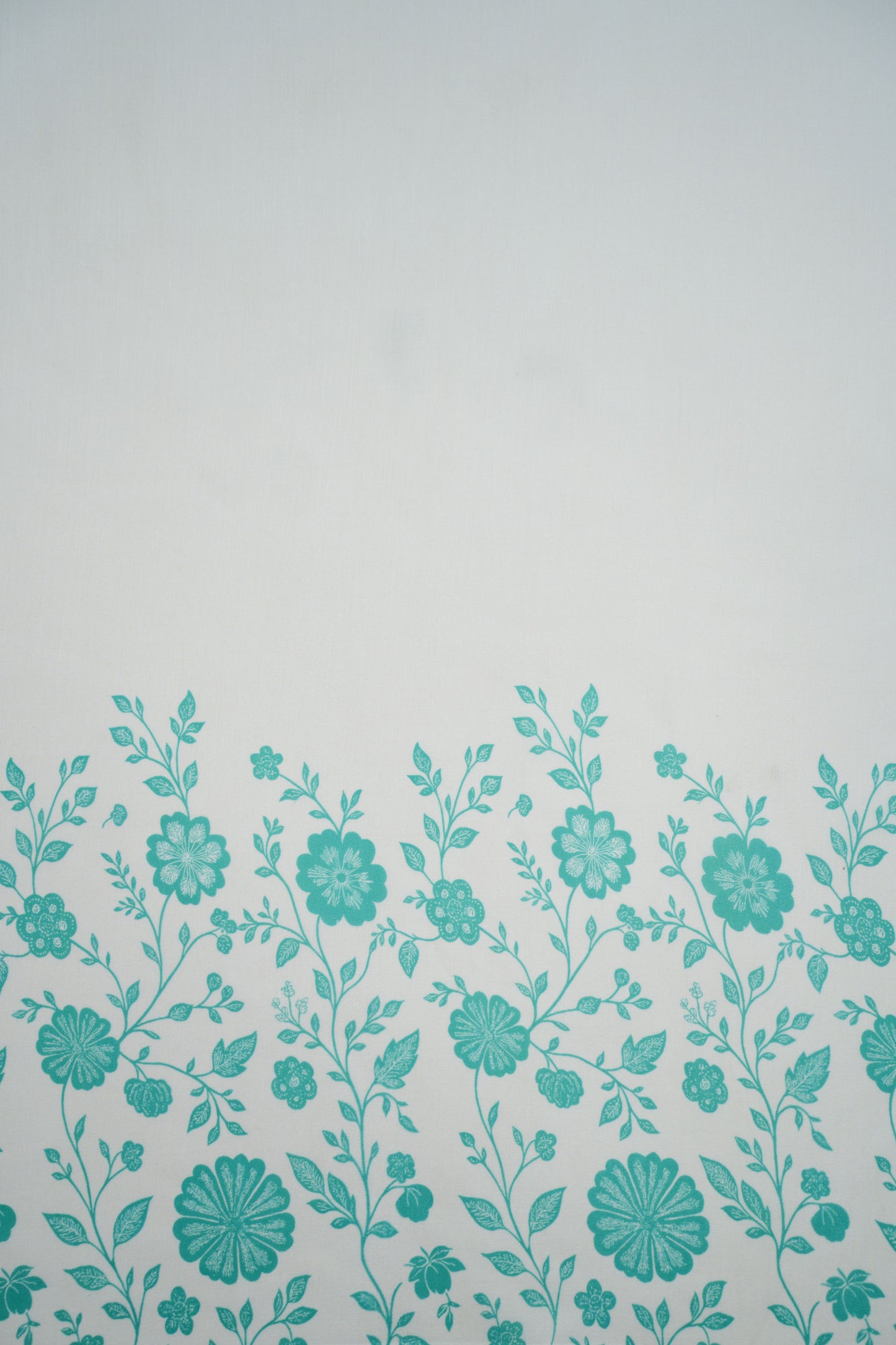 Mehfil Florals Muslin Printed Fabric