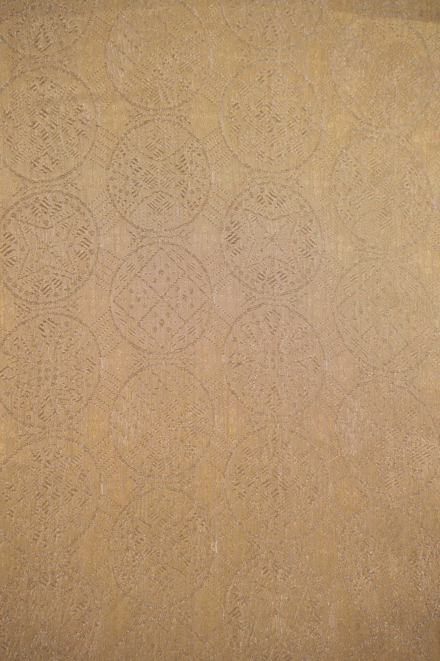 Nawab Circle Weave Tanchoi Fabric