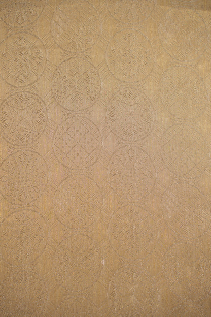 Nawab Circle Weave Tanchoi Fabric