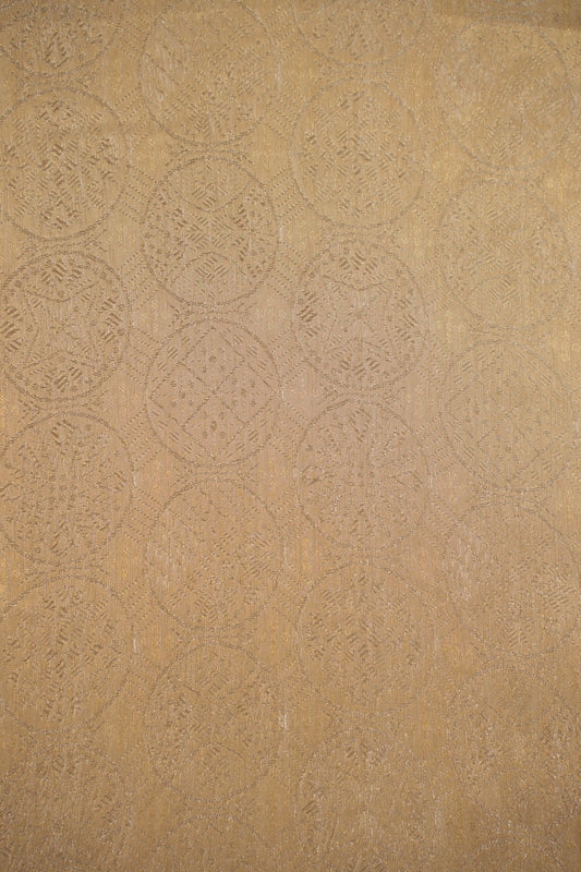 Nawab Circle Weave Tanchoi Fabric