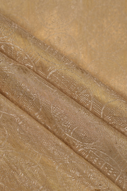 Nawab Circle Weave Tanchoi Fabric