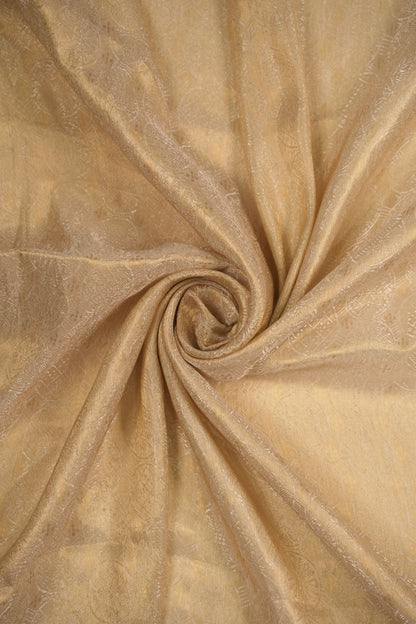 Nawab Circle Weave Tanchoi Fabric