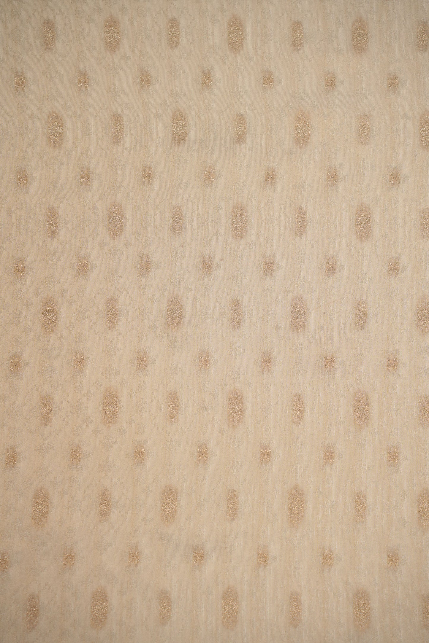 Metallic Sheen Self-Pattern Jacquard Fabric