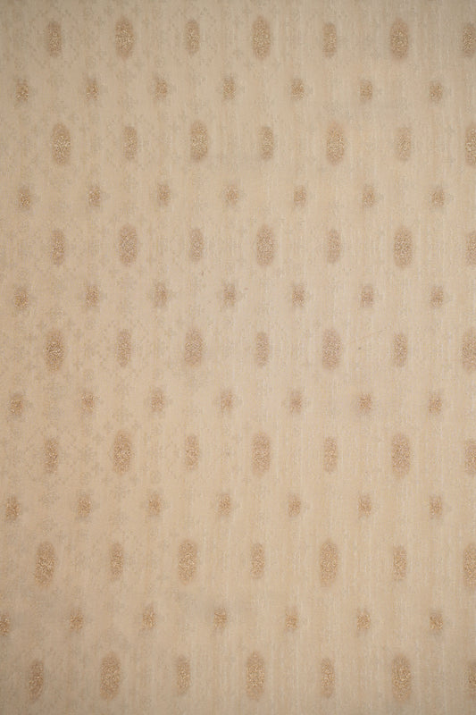 Metallic Sheen Self-Pattern Jacquard Fabric