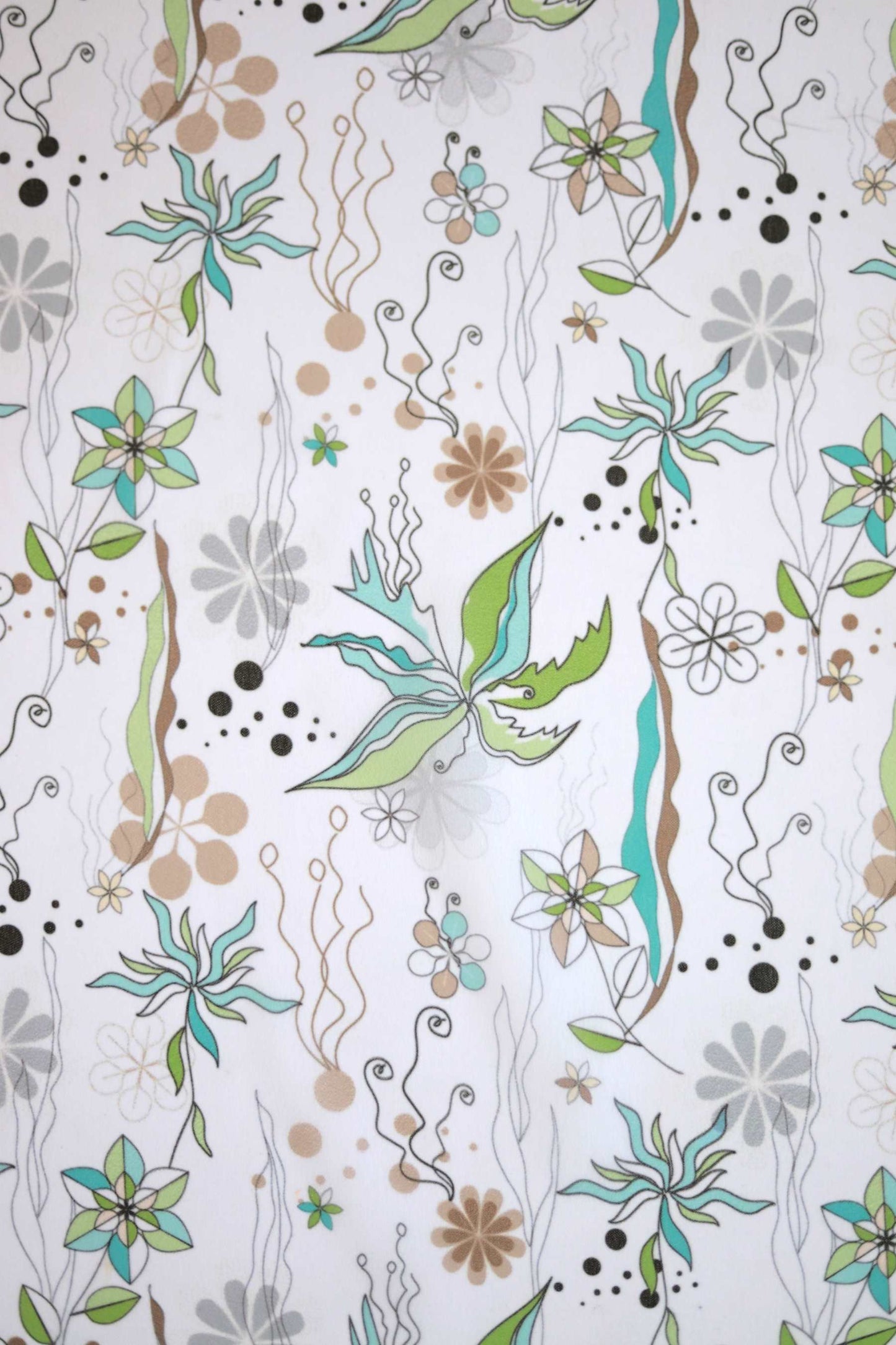 Floral Drift Weightless Fabric