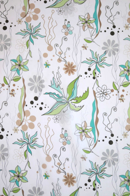 Floral Drift Weightless Fabric