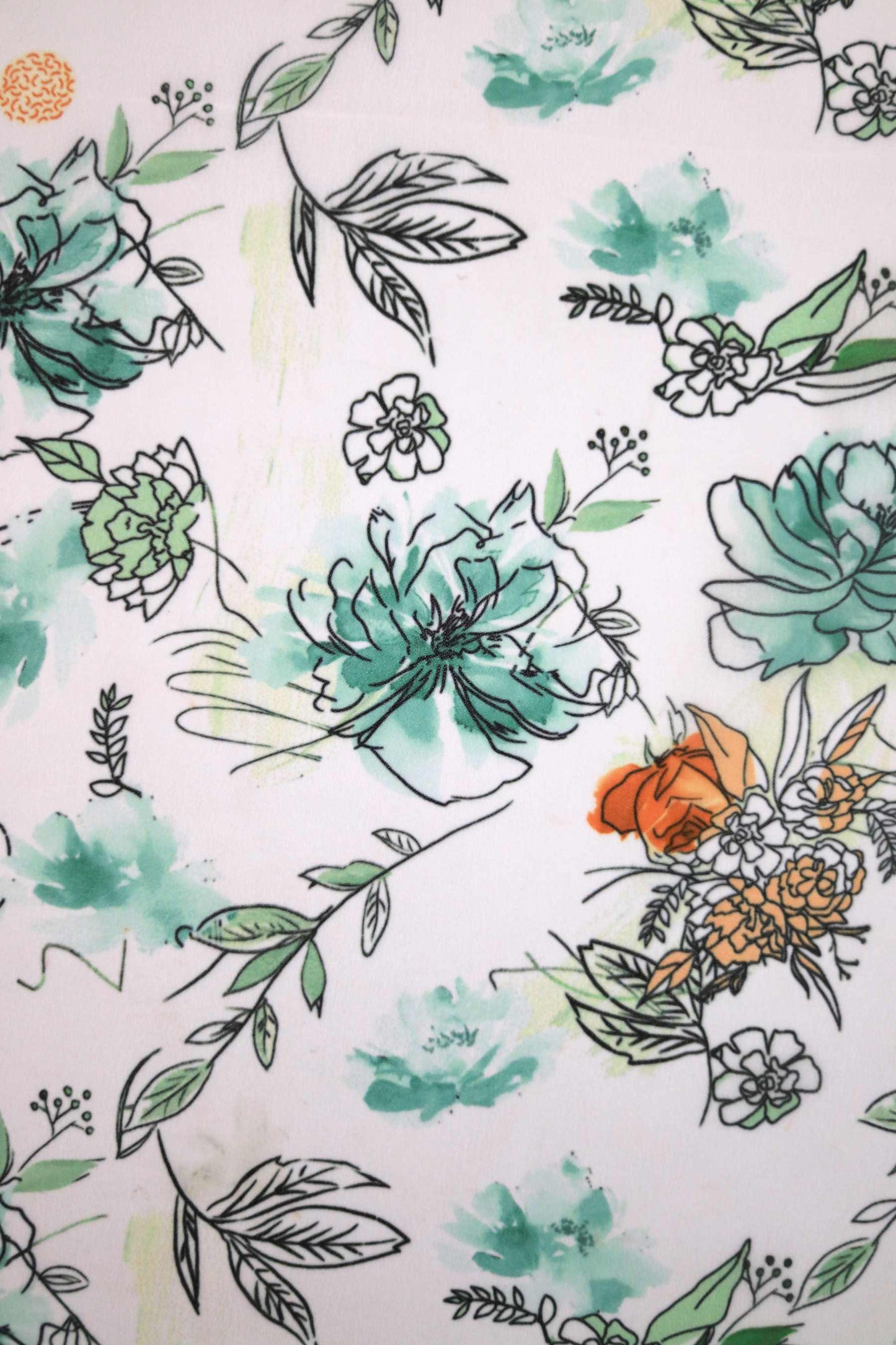 Aquarelle Garden Weightless Fabric