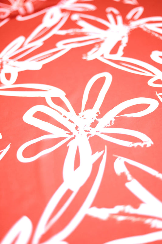 Sunset Strokes Weightless Fabric