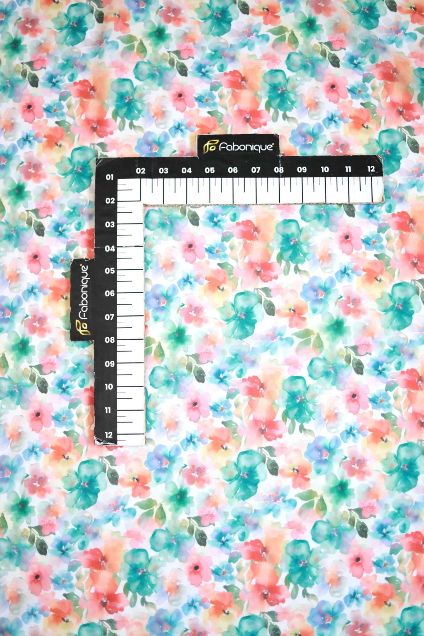 Pastel Garden Weightless Fabric