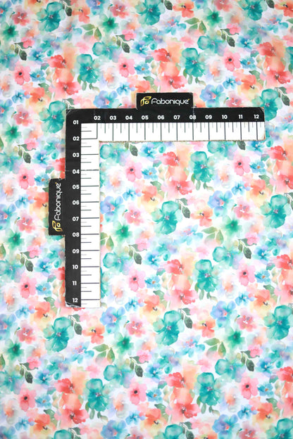 Pastel Garden Weightless Fabric