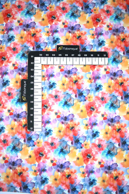 Sunburst Bloom Weightless Fabric