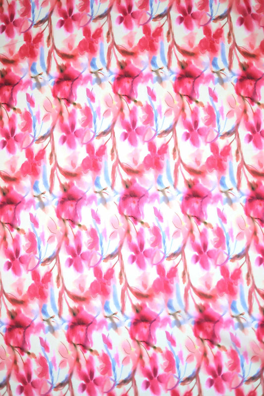Cherry Bloom Whisper Weightless Fabric