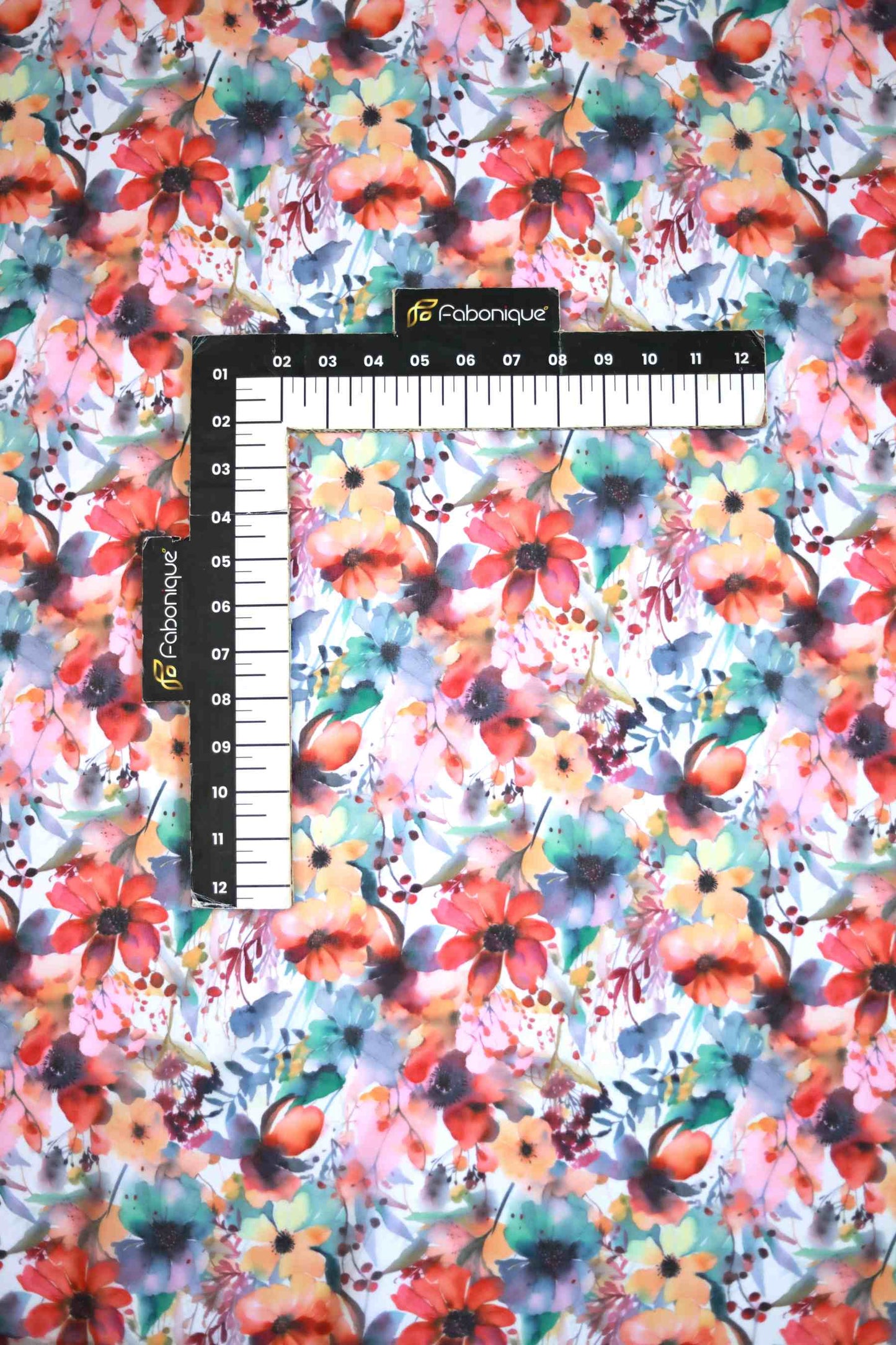 Midnight Flora Weightless Fabric