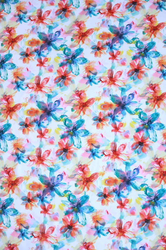 Tropical Mirage Weightless Fabric