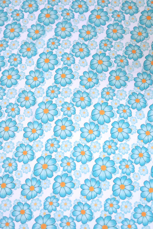 Daisy Mist Weightless Fabric