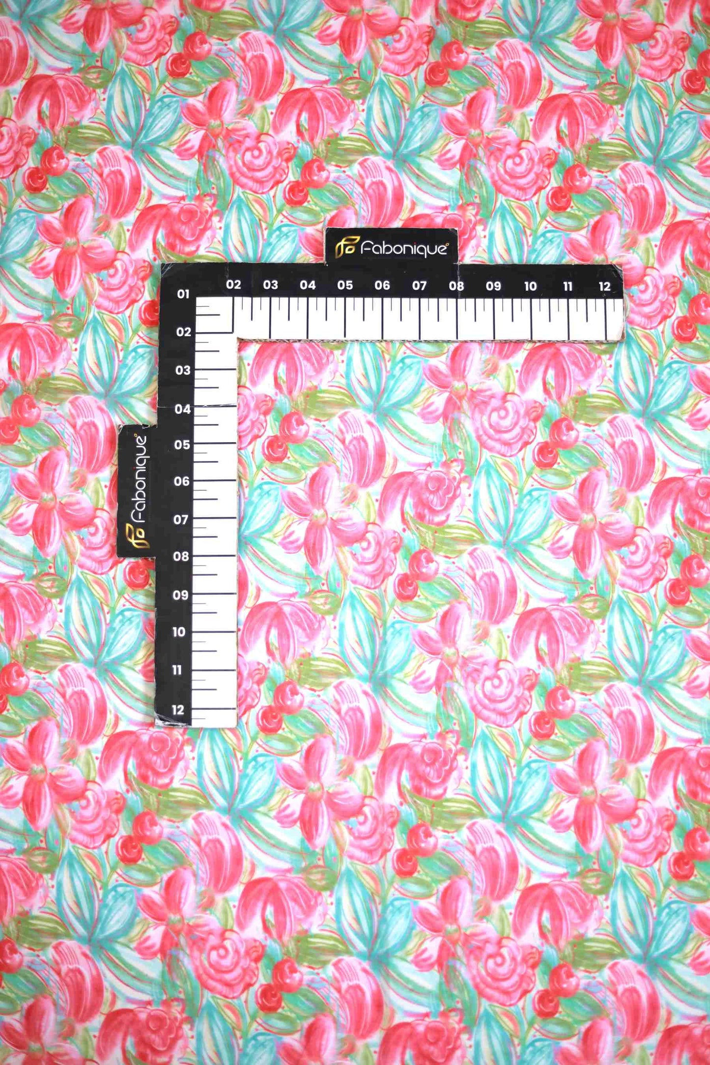 Tropical Bloom Weightless Fabric