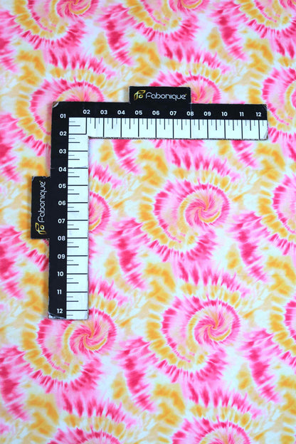 Candy Burst Muslin Fabric