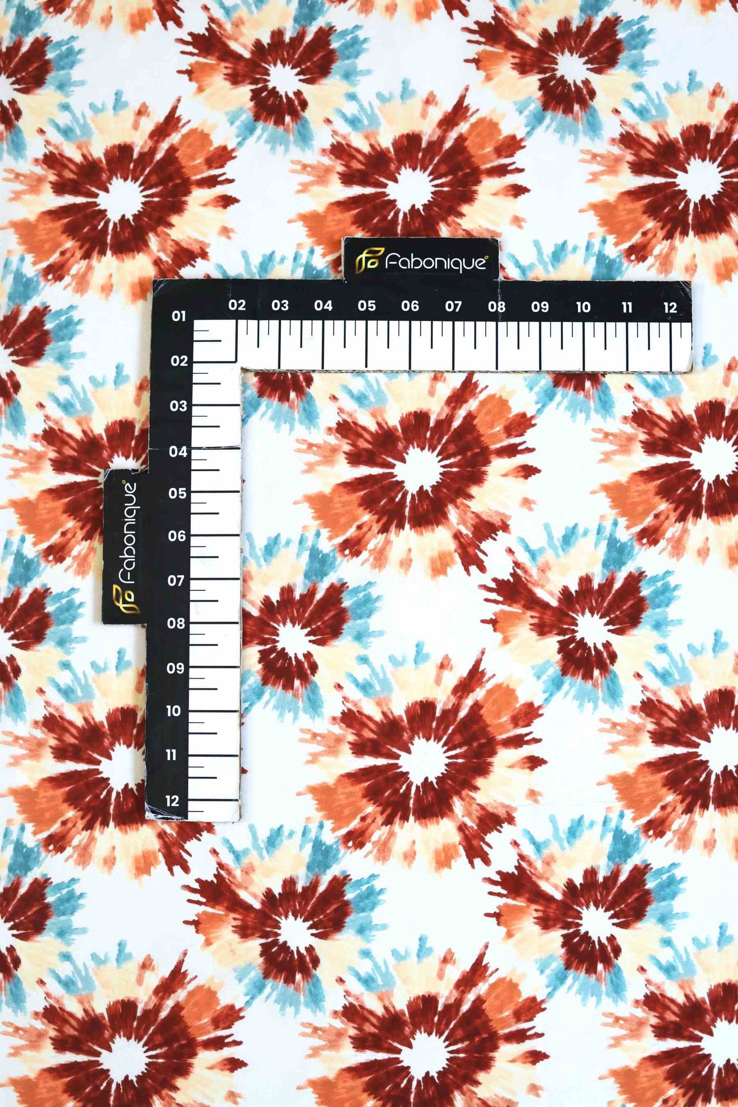 Rustic Swirl Muslin Fabric