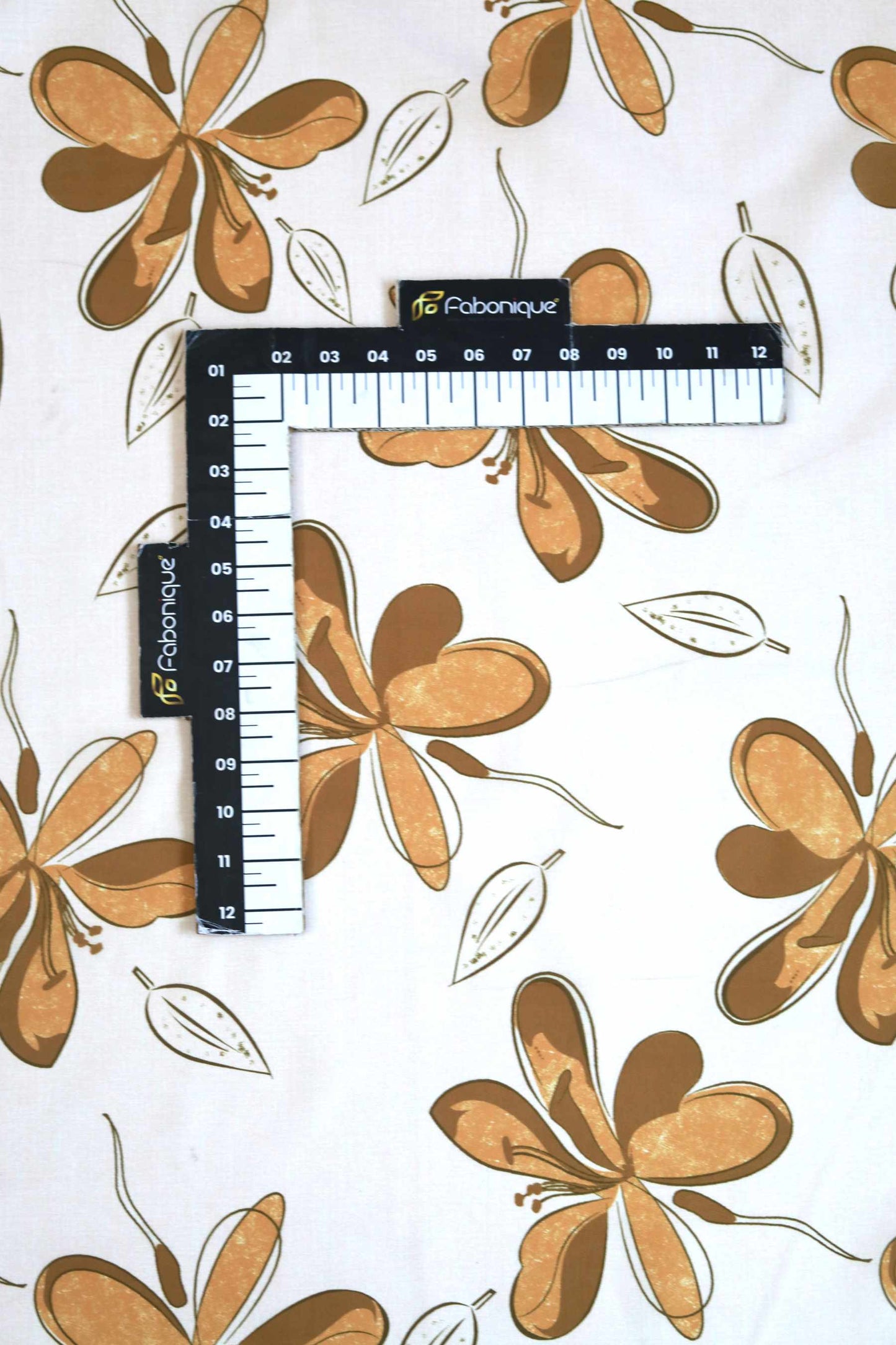 Classic Flora Muslin Fabric