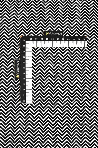 Eclipse Waves Muslin Fabric
