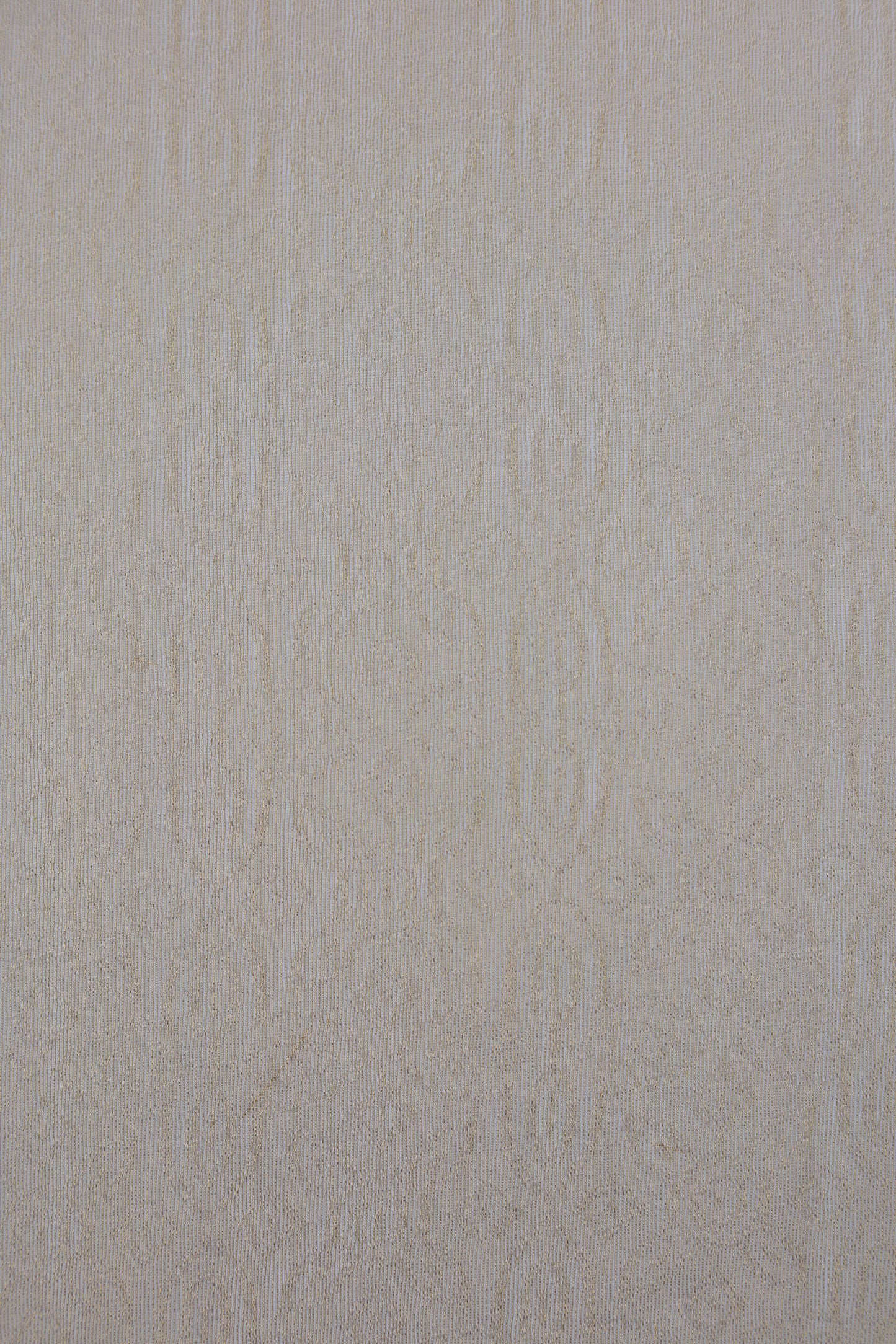 Pure Tissue Organza Floral Brocade Fabric with Self Pattern and Lustrous Sheen
