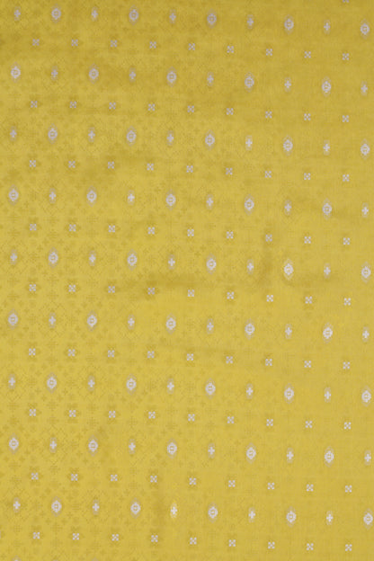 Metallic Sheen Self-Pattern Jacquard Fabric