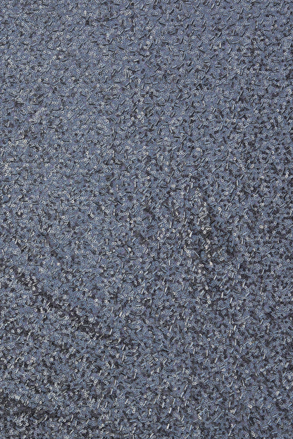 Metallic Luxe All Over Sequined Fabric
