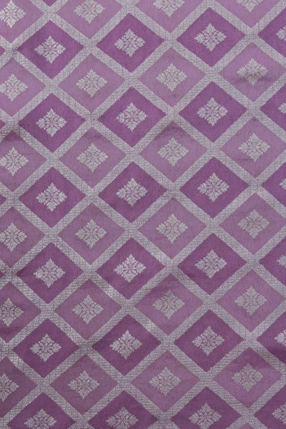 Gold Diamond Pattern Tissue Weave Fabric