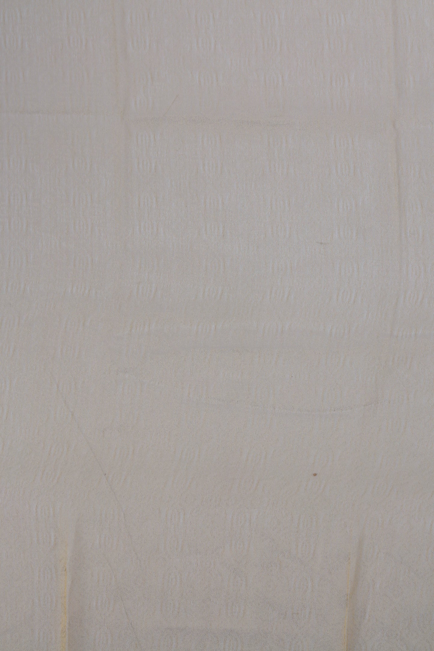 Pure Tissue Organza Floral Brocade Fabric with Self Pattern and Lustrous Sheen