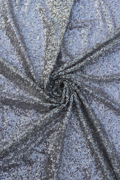 Metallic Luxe All Over Sequined Fabric