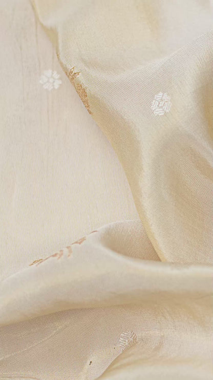 Royal Dust Tissue Fabric