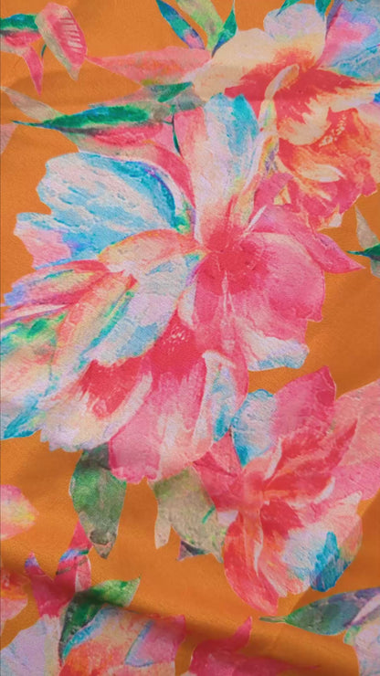 Island Aura Chinnon Fabric