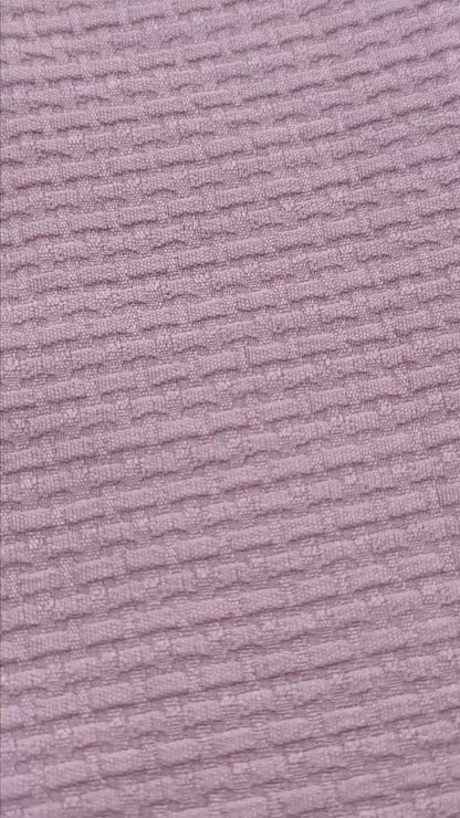 FlexWeave Checkered Lycra Fabric