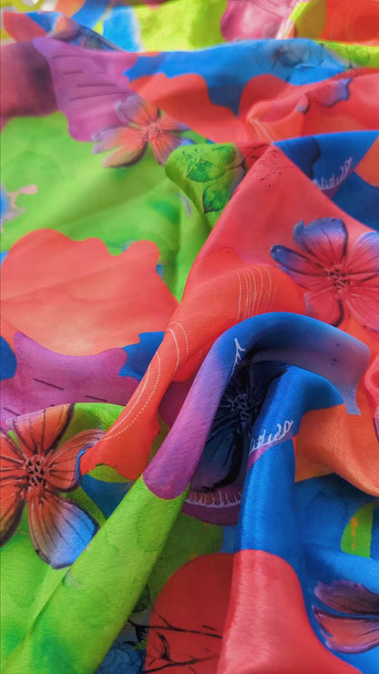 Color Carnival Chinnon Fabric