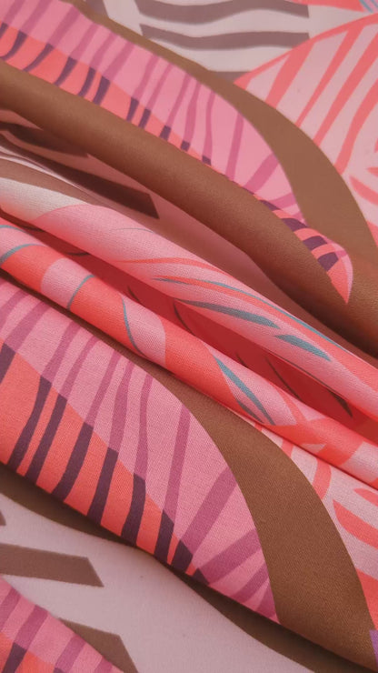 Summer Rush Linen Fabric