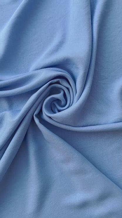 Soft Viscose Stretch Fabric for Elegant Draping